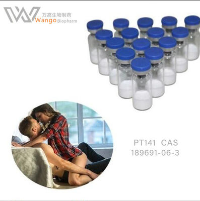 PT141 Pharmaceutical Peptide CAS 189691-06-3 Lyophilized Powder for Sex Enhancement with and Fast Effectiveness