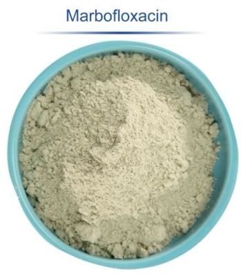 Veterinary Marbofloxacin Powder CAS 115550-35-1 For Urinary Tract Infections