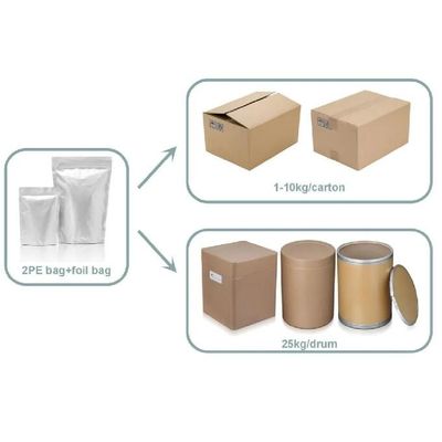 API Active Pharmaceutical Ingredient Lomerizine Hydrochloride 99% Migraine Treatment