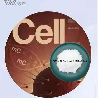 NMN Nicotinamide Riboside Chloride Powder For Anti Aging CAS 1094-61-7