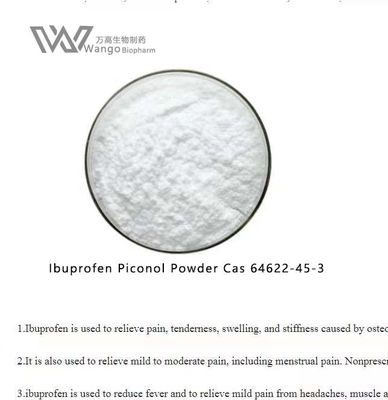 calidad  Ibuprofen Piconol API Active Pharmaceutical Ingredient acuting eczema 64622-45-3 fábrica