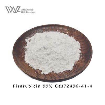 calidad  Highly Pirarubicin 99.99% Cas72496-41-4 Antineoplastic and Antibiotic fine powder for research purpose in small bottles fábrica