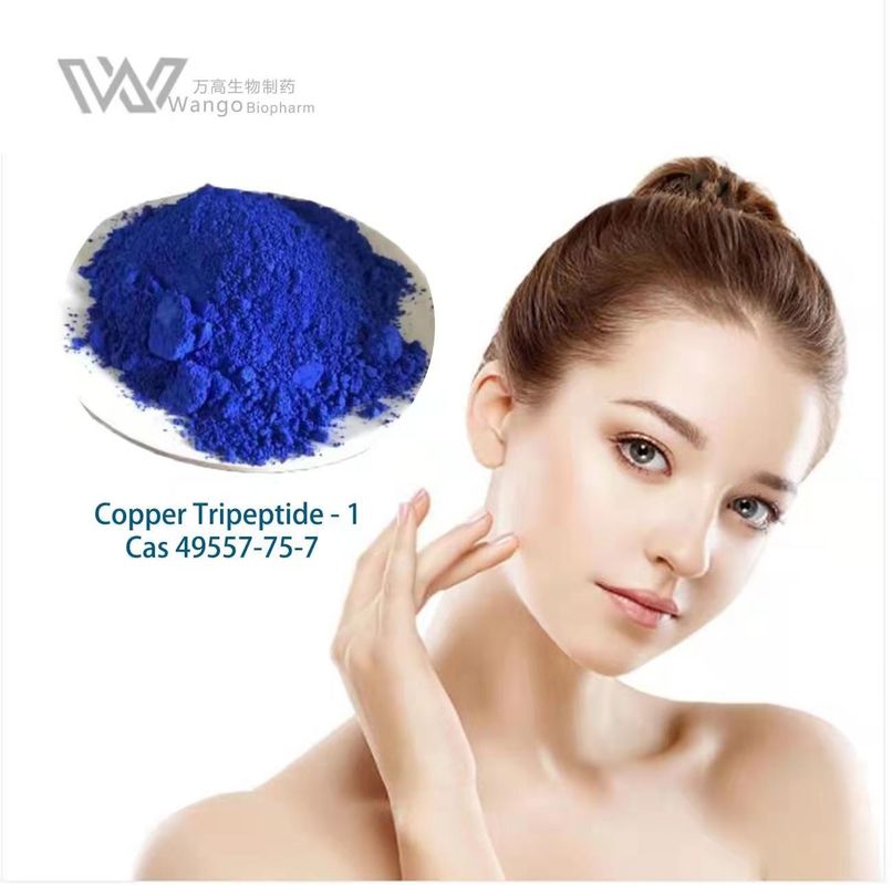 Boost Skin Cell Regeneration with Copper Tripeptide-1 Anti Aging Powder and Cytochrome c Oxidase