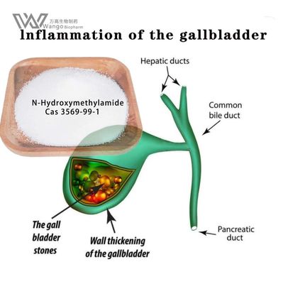 Tratamientos antis 3 de la úlcera - el ácido de Pyridinecarboxylic pulveriza Cas 3569-99-1