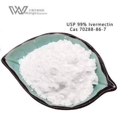 Materia prima veterinaria Praziquantel CAS 70288-86-7 de Ivermectin el 99%