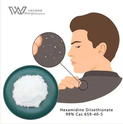 Hexamidina Diisetionato para Champú Anticaspa | CAS 659-40-5 | Agente Antimicrobiano para el Cuero Cabelludo y Control de la Caspa – Proveedor de China