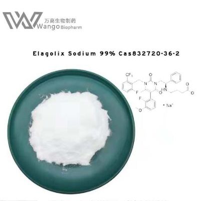 Sodio 832720-36-2 del 99% API Active Pharmaceutical Ingredient Elagolix