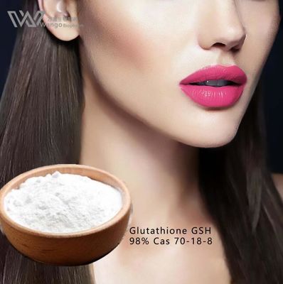 L-glutatión/glutatión en polvo para blanqueamiento de la piel 98% Cas70-18-8 Antioxidante Cosmético alimenticio 1000 kg