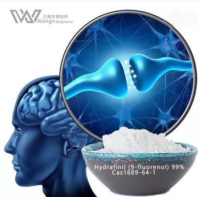 9-Fluorenol Hydrafinil Nootrópicos Suplemento cerebral hidrafinil 99% Polvo blanco Marcas de nootrópicos en nbsp CAS 1689-64-1