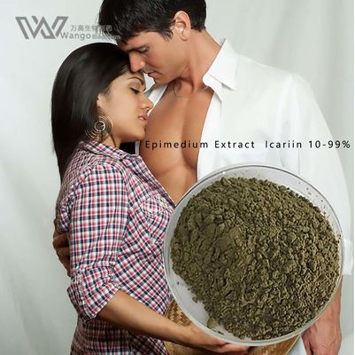 Mejorar el deseo sexual El aumento del deseo sexual en polvo Icariin HPLC