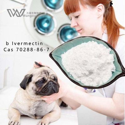 Polvo puro de USP36 Ivermectin, agentes parásitos antis Mk933 para los animales domésticos y veterinarios