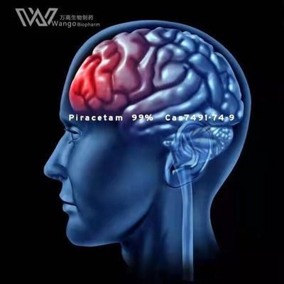 El bulto de Piracetam Nootropics pulveriza el reforzador cognoscitivo CAS 7491-74-9