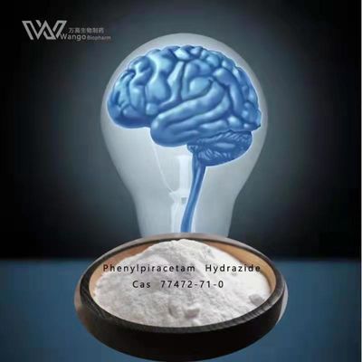 Polvos de bulto de Nootropics de la hidrazida de Phenylpiracetam GMP CAS 77472-71-0