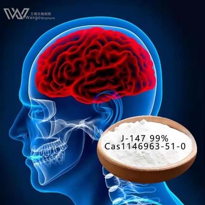 Polvo CAS 1146963-51-0 Brain Supplement del aumento J 147 de la memoria